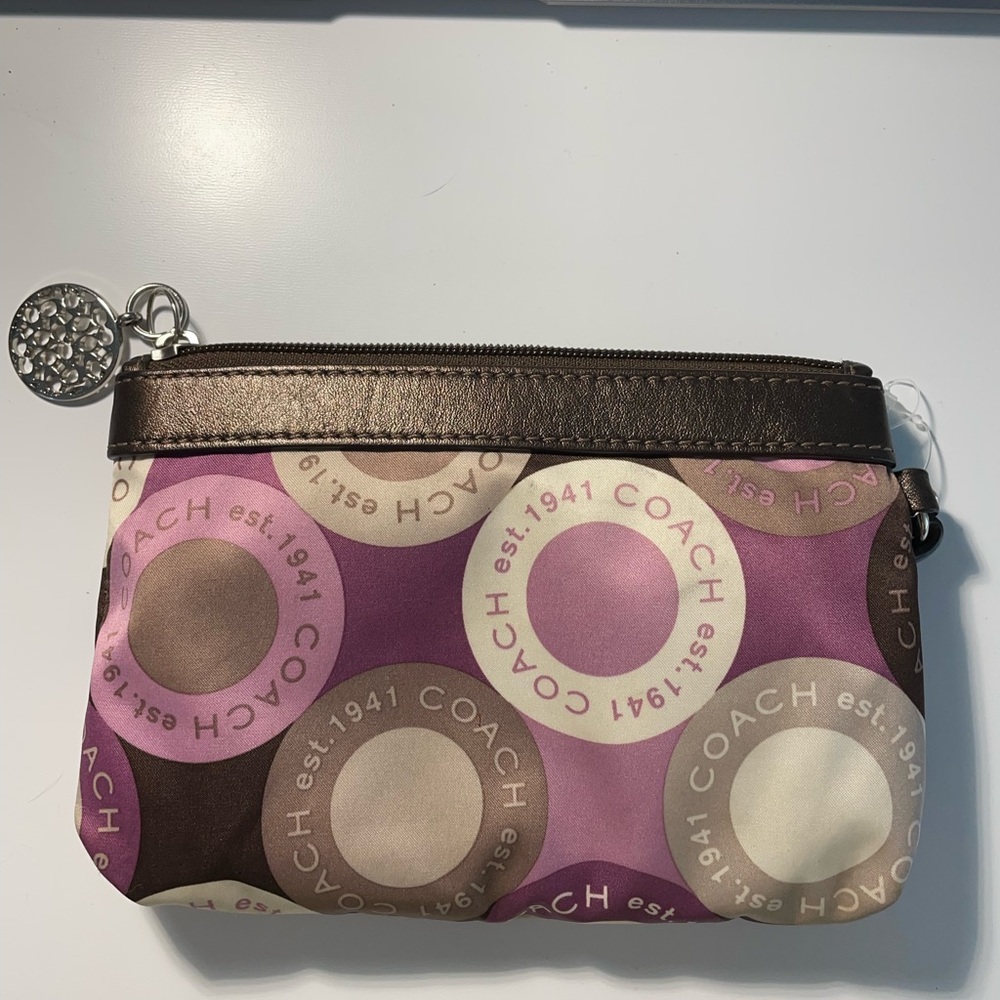 Coach wristlet